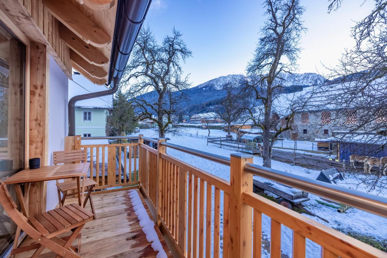 Appartamento Landhaus Jenul Tröpolach Esterno foto