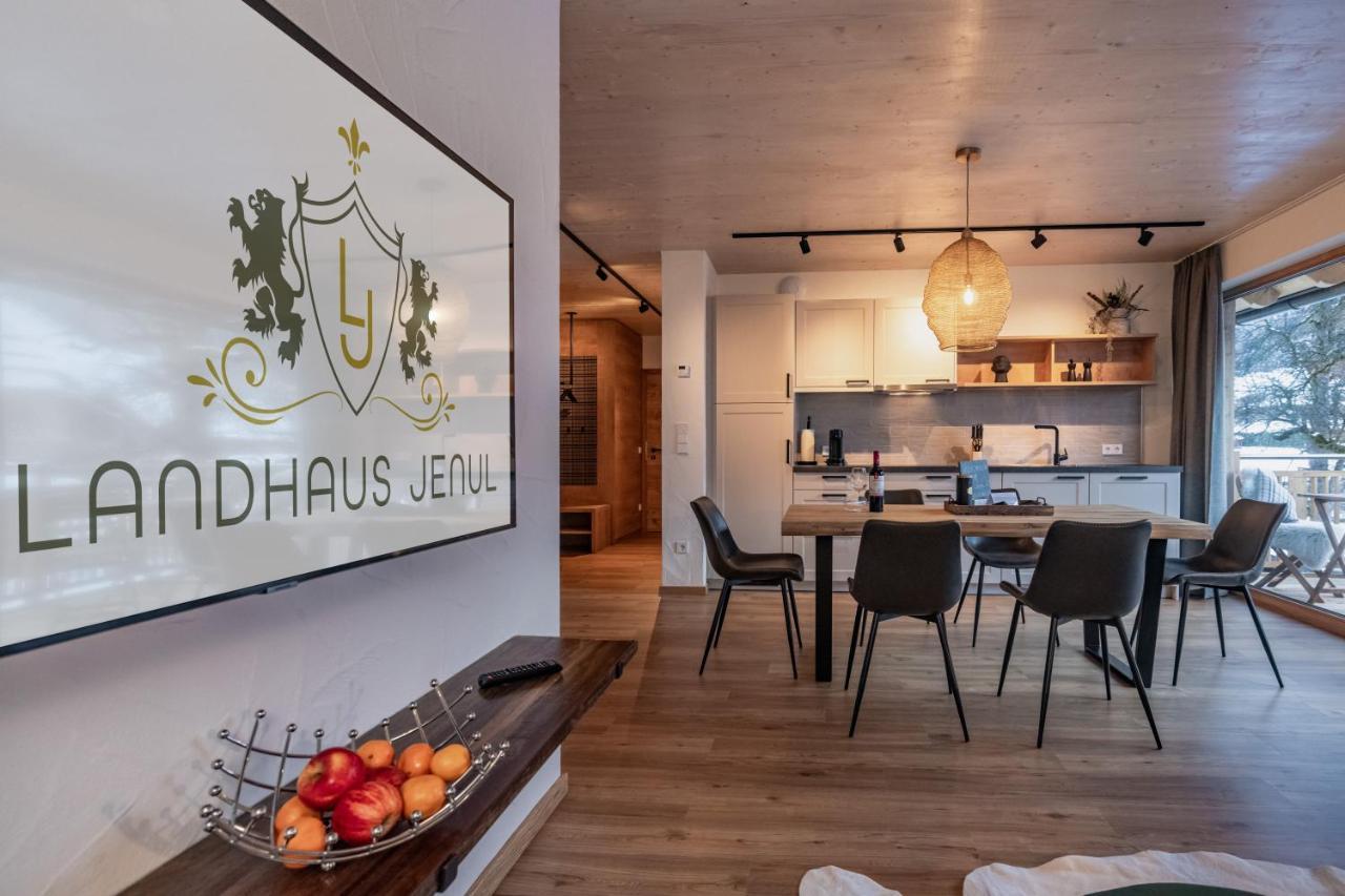 Appartamento Landhaus Jenul Tröpolach Esterno foto