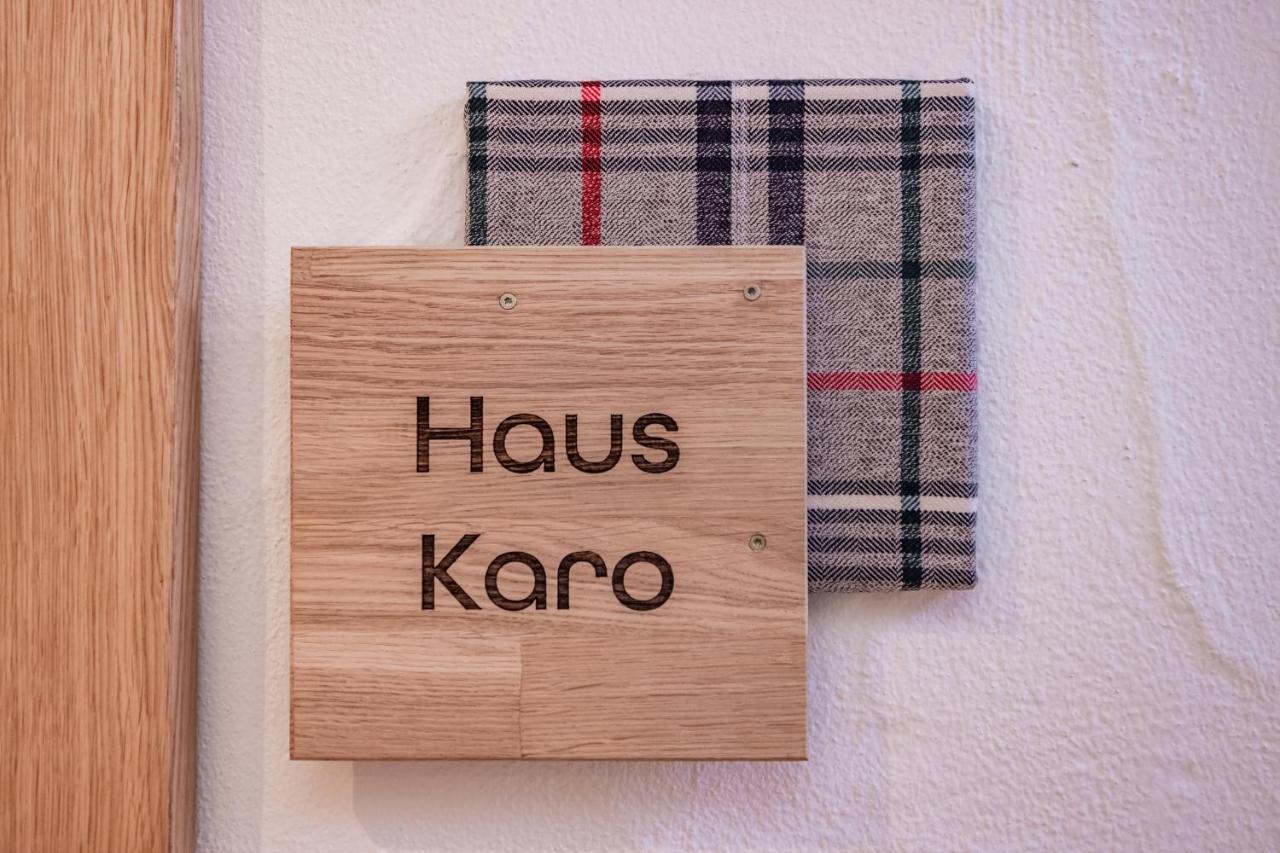 Appartamento Landhaus Jenul Tröpolach Esterno foto