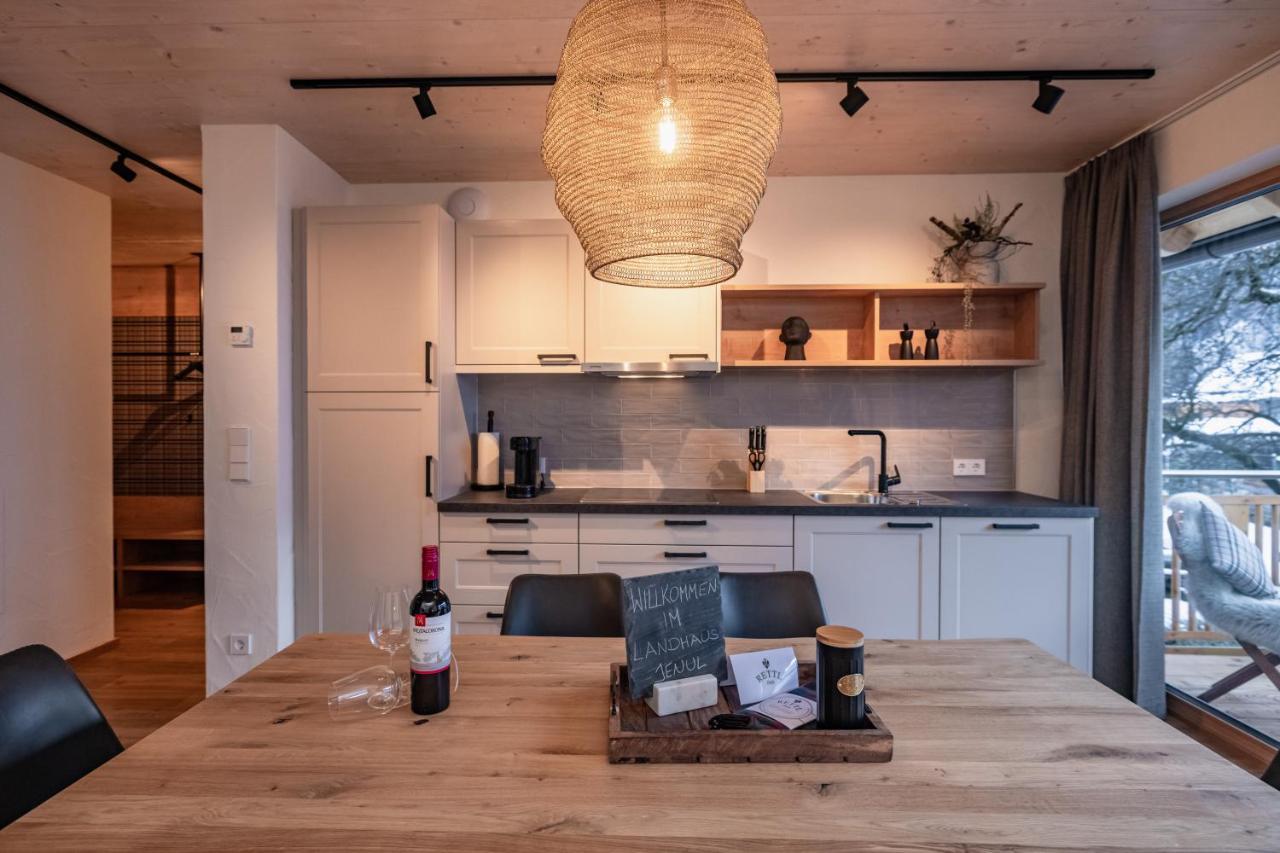 Appartamento Landhaus Jenul Tröpolach Esterno foto