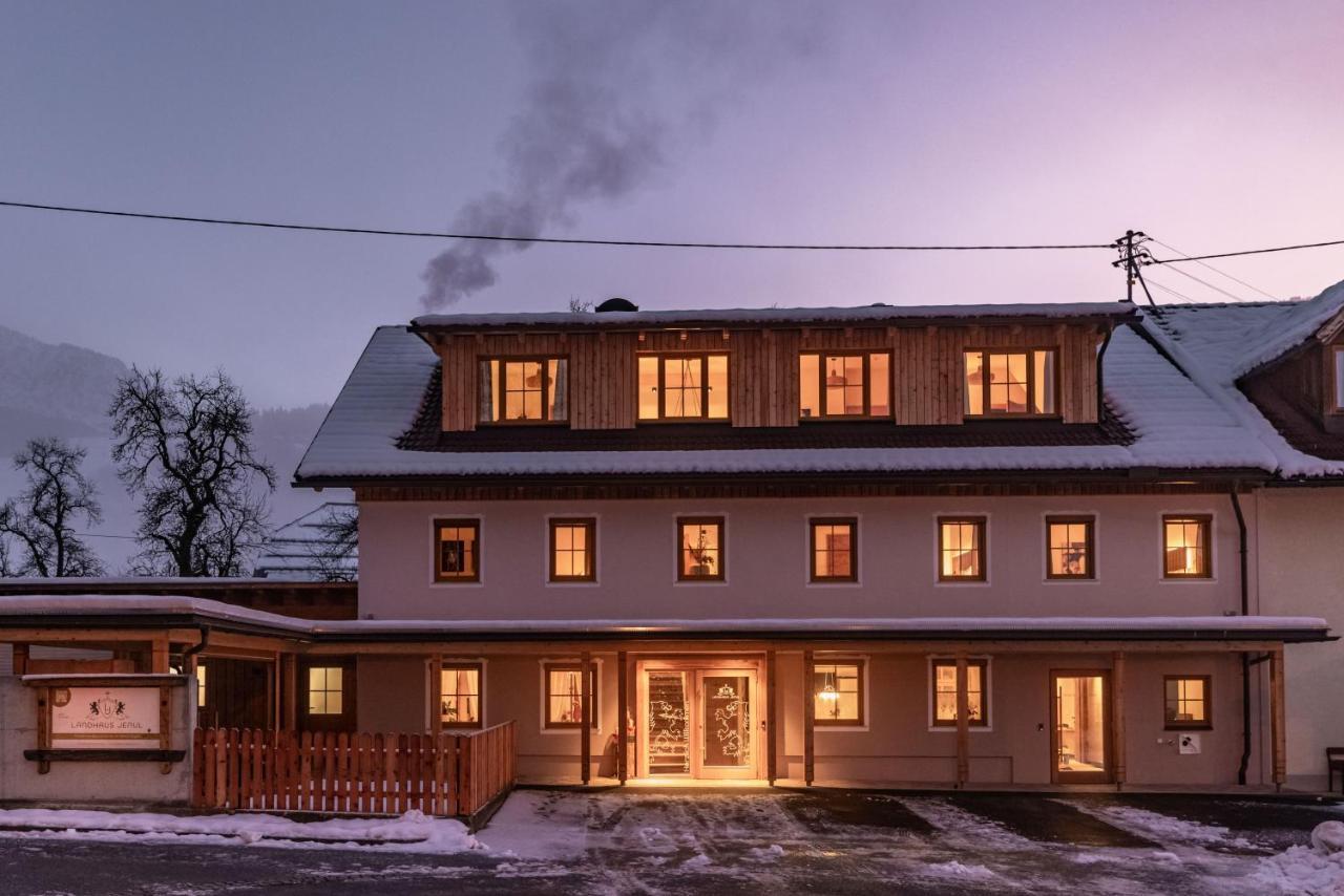Appartamento Landhaus Jenul Tröpolach Esterno foto