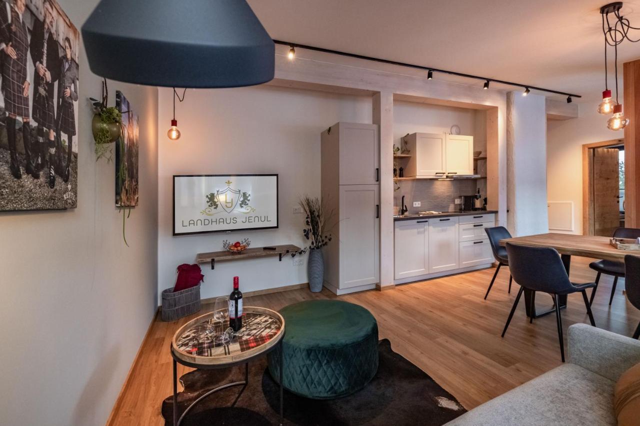 Appartamento Landhaus Jenul Tröpolach Esterno foto