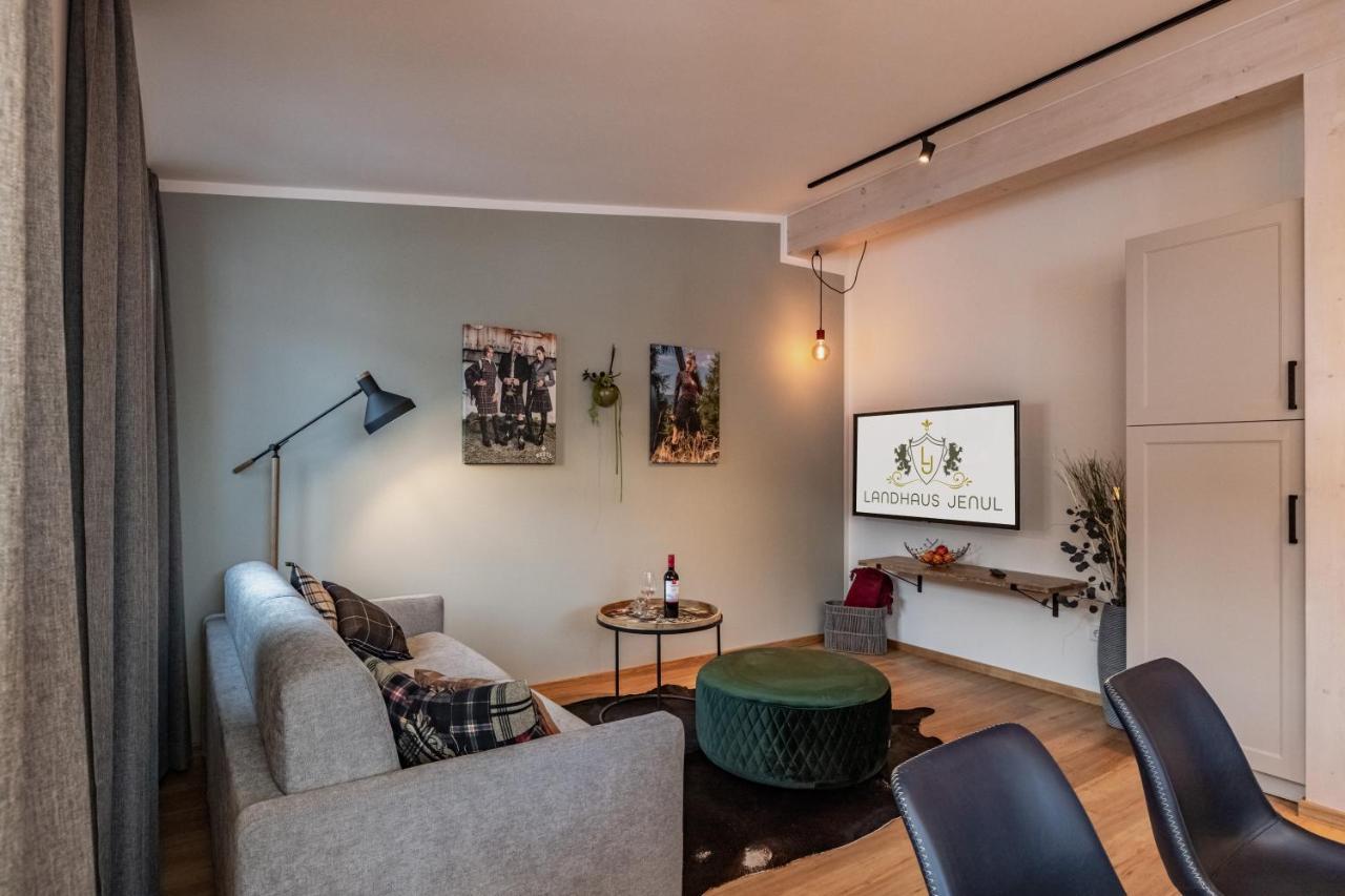 Appartamento Landhaus Jenul Tröpolach Esterno foto