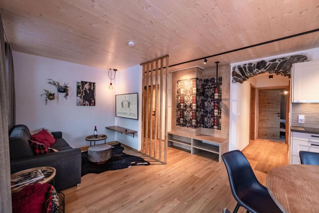 Appartamento Landhaus Jenul Tröpolach Esterno foto