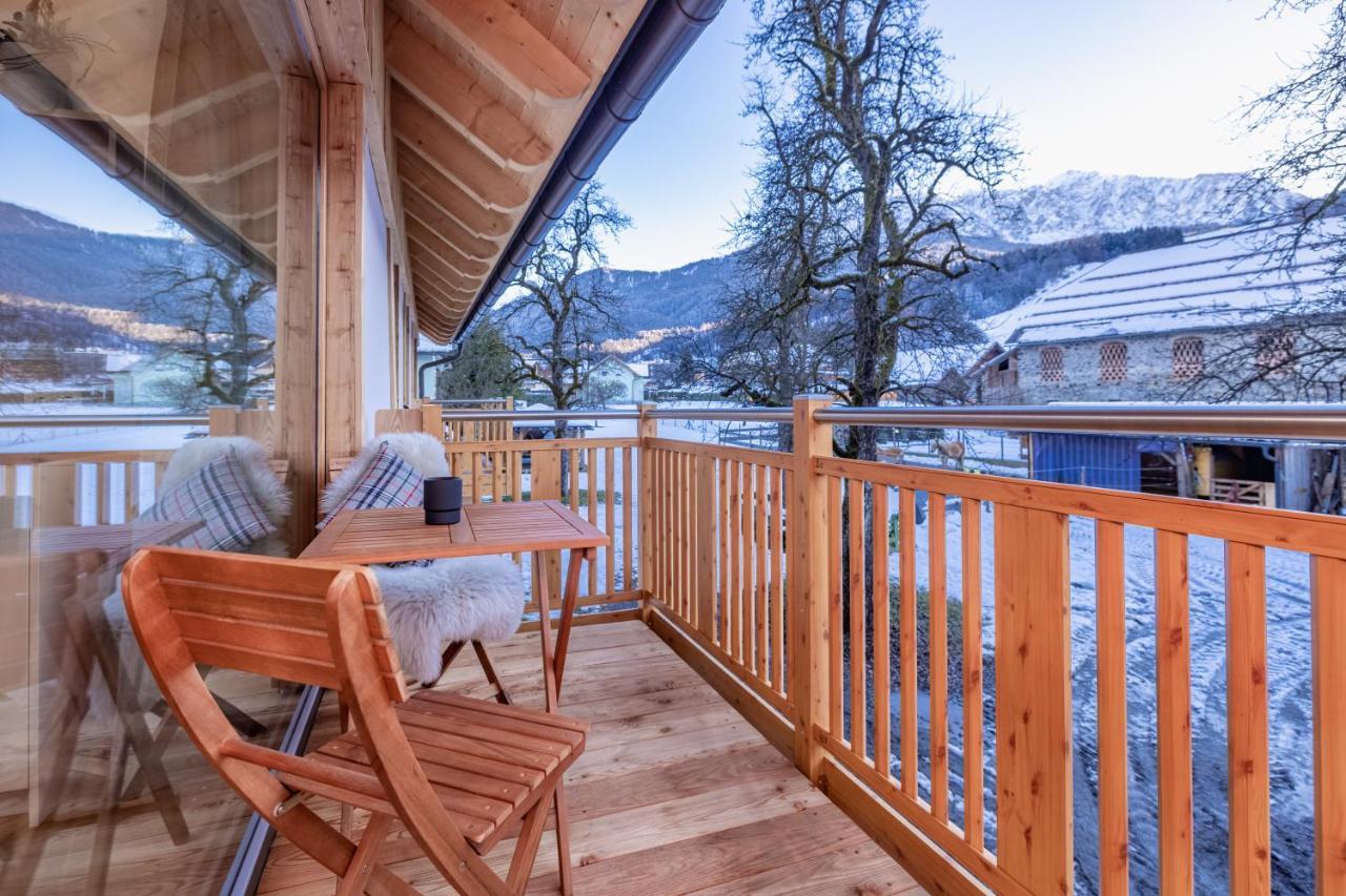 Appartamento Landhaus Jenul Tröpolach Esterno foto